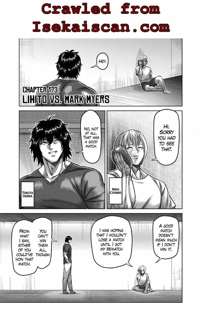 Kengan Omega Chapter 173 image 01_optimized